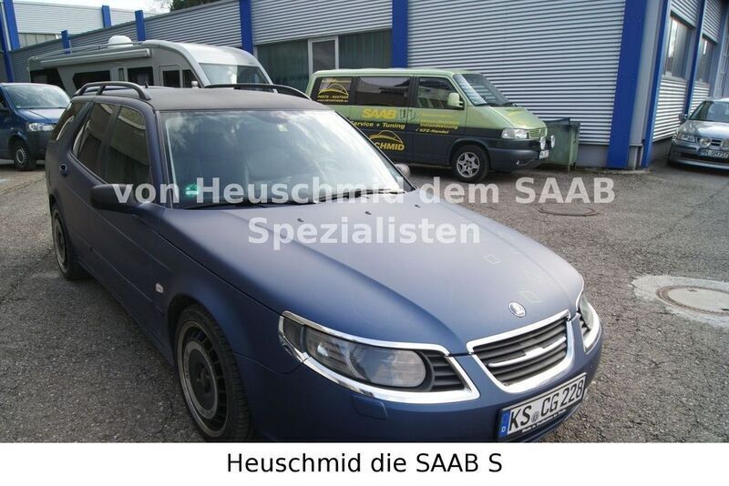 Gebraucht Saab 9-5 300 PS (220 kW) 2008 Blau Kombi