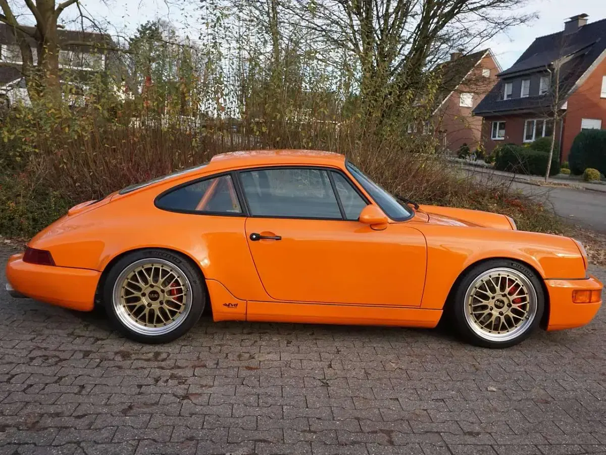 Gebraucht Porsche 911 Carrera 2 300 PS (220 kW) 1994 Orange Coupé