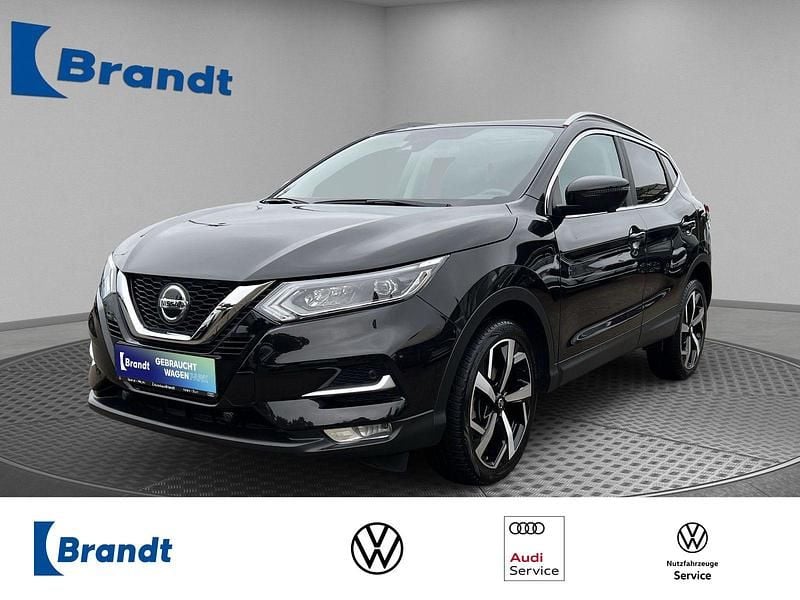 Schwarz Gebraucht 2021 Nissan Qashqai Akari SUV | 20.890 € (Guter Preis) - Bild 1/3