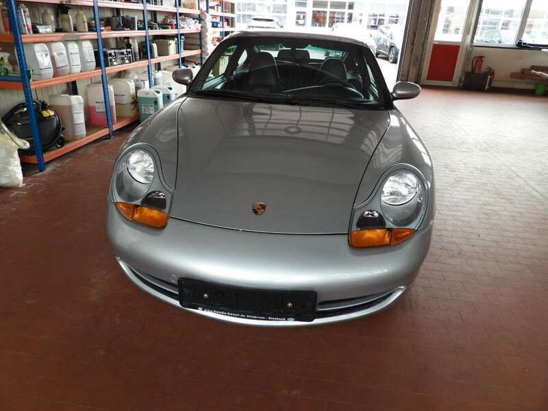 Silber Gebraucht 1998 Porsche 996 Coupé | 26.500 € (Superpreis) - Bild 1/4