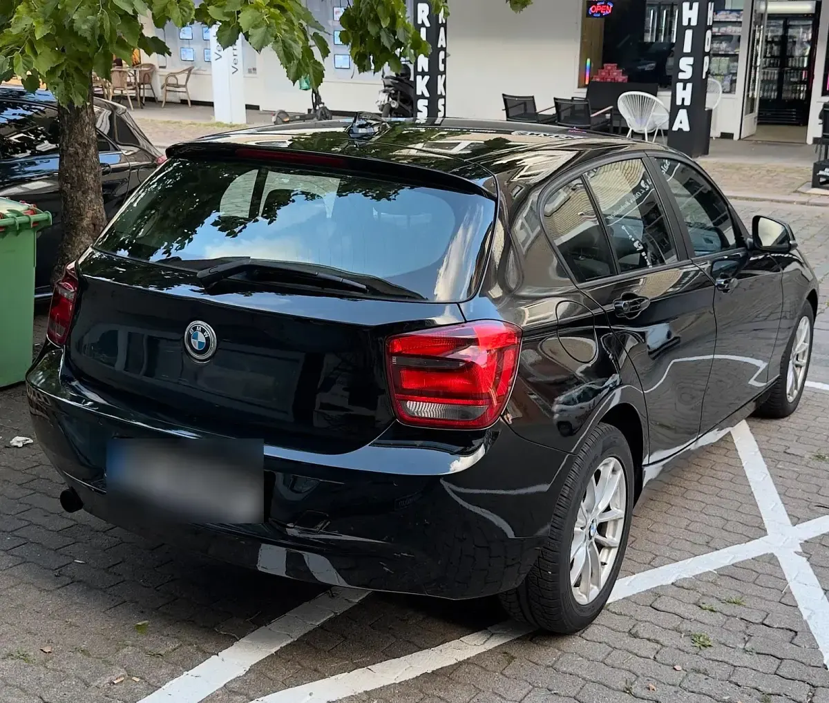 Gebraucht BMW 116 136 PS (100 kW) 2015 Schwarz Kleinwagen