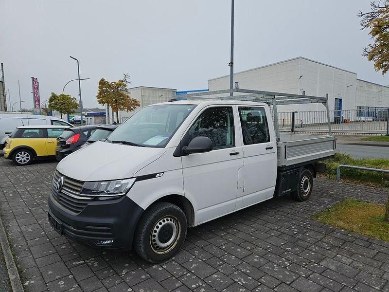 Gebraucht VW T6.1 150 PS (110 kW) 2021 Weiß Van