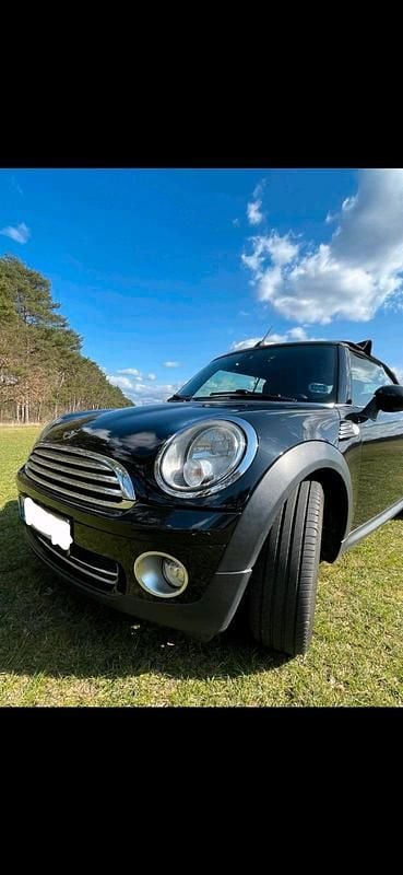 Gebraucht Mini Cooper Cabriolet 98 PS (72 kW) 2010 Schwarz Cabrio
