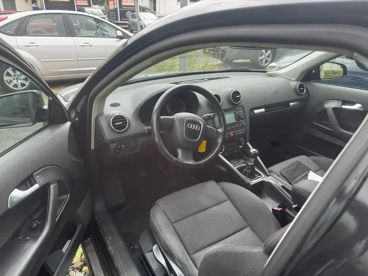 Gebraucht Audi A3 140 PS (102 kW) 2008 Schwarz Kleinwagen