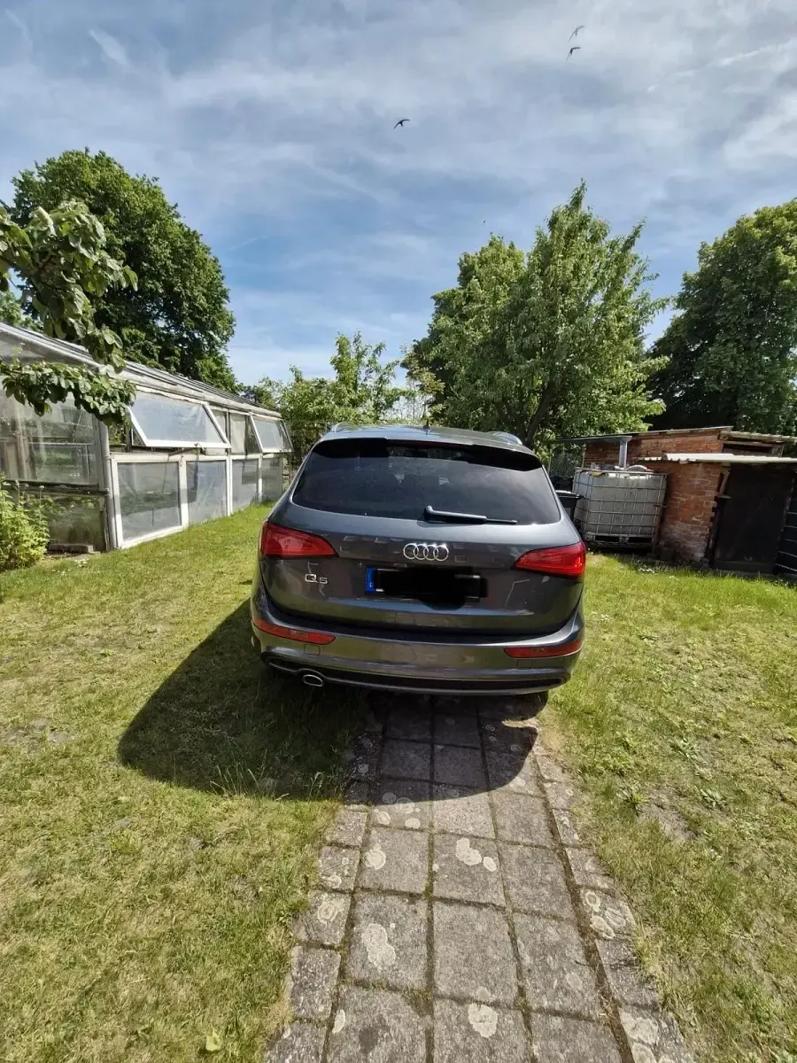Gebraucht Audi Q5 S-Line 177 PS (130 kW) 2014 Silber SUV