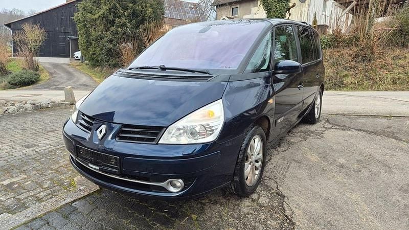 Gebraucht Renault Espace 170 PS (125 kW) 2007 Blau Van / Kleinbus