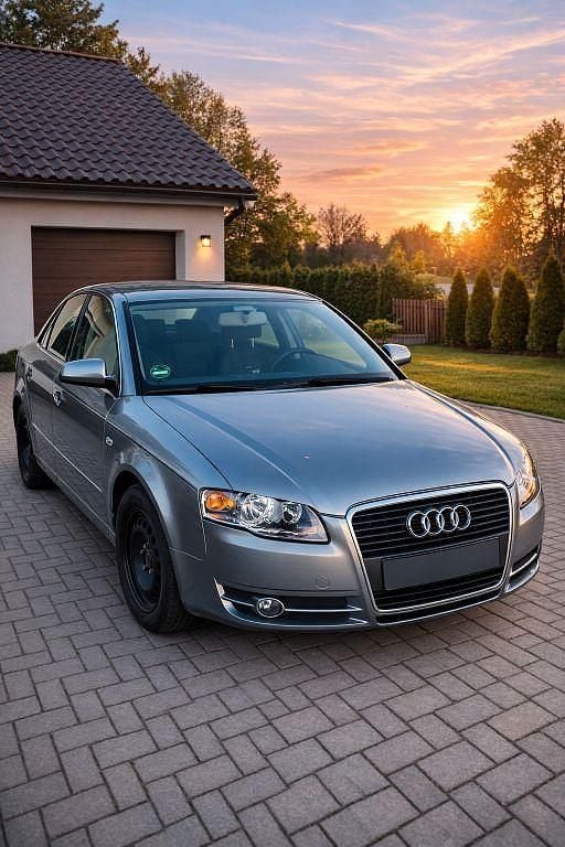 Gebraucht Audi A4 102 PS (75 kW) 2008 Grau Limousine