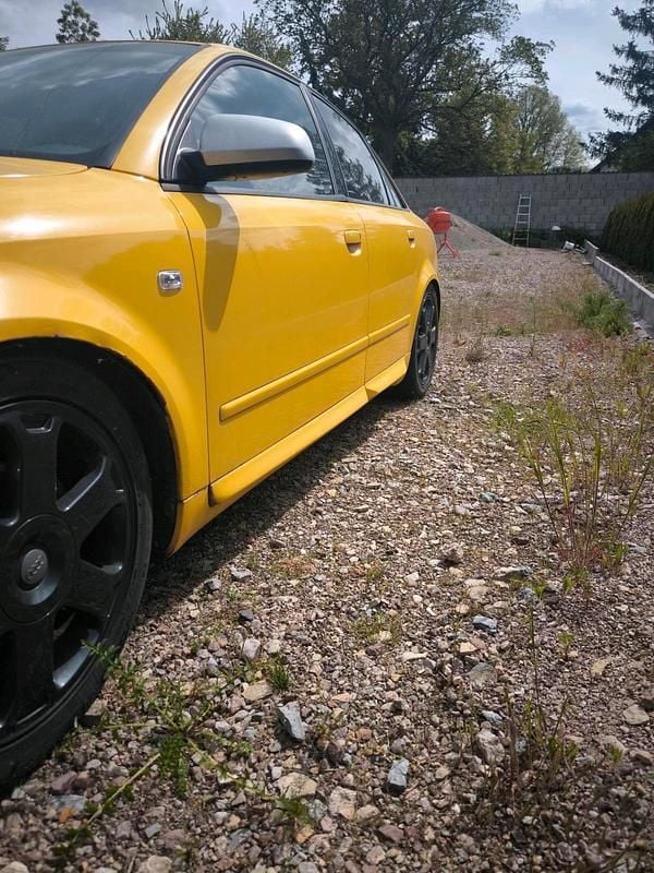 Gebraucht Audi A4 150 PS (110 kW) 2001 Gelb Limousine