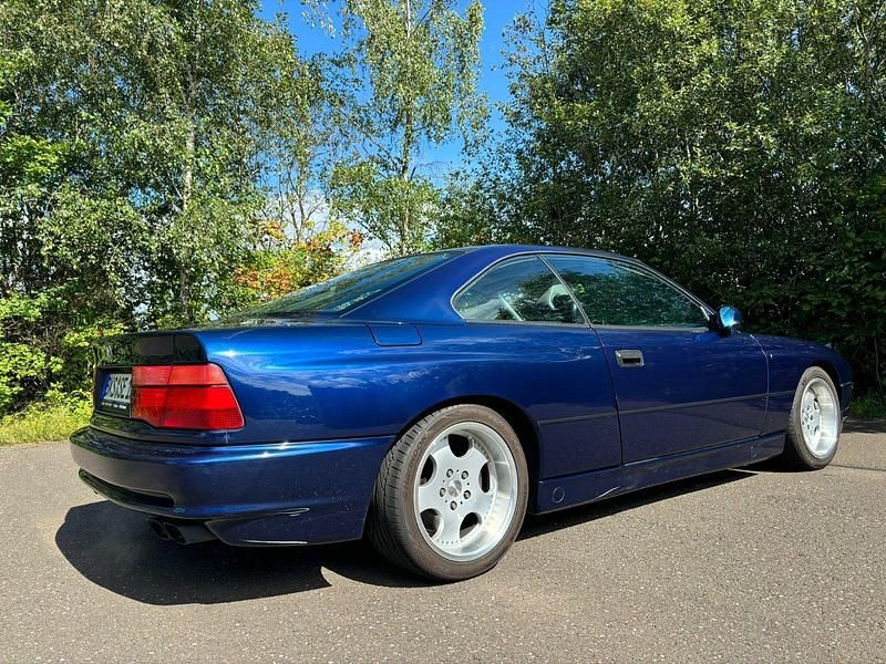 Gebraucht BMW 850 299 PS (219 kW) 1991 Blau Coupé