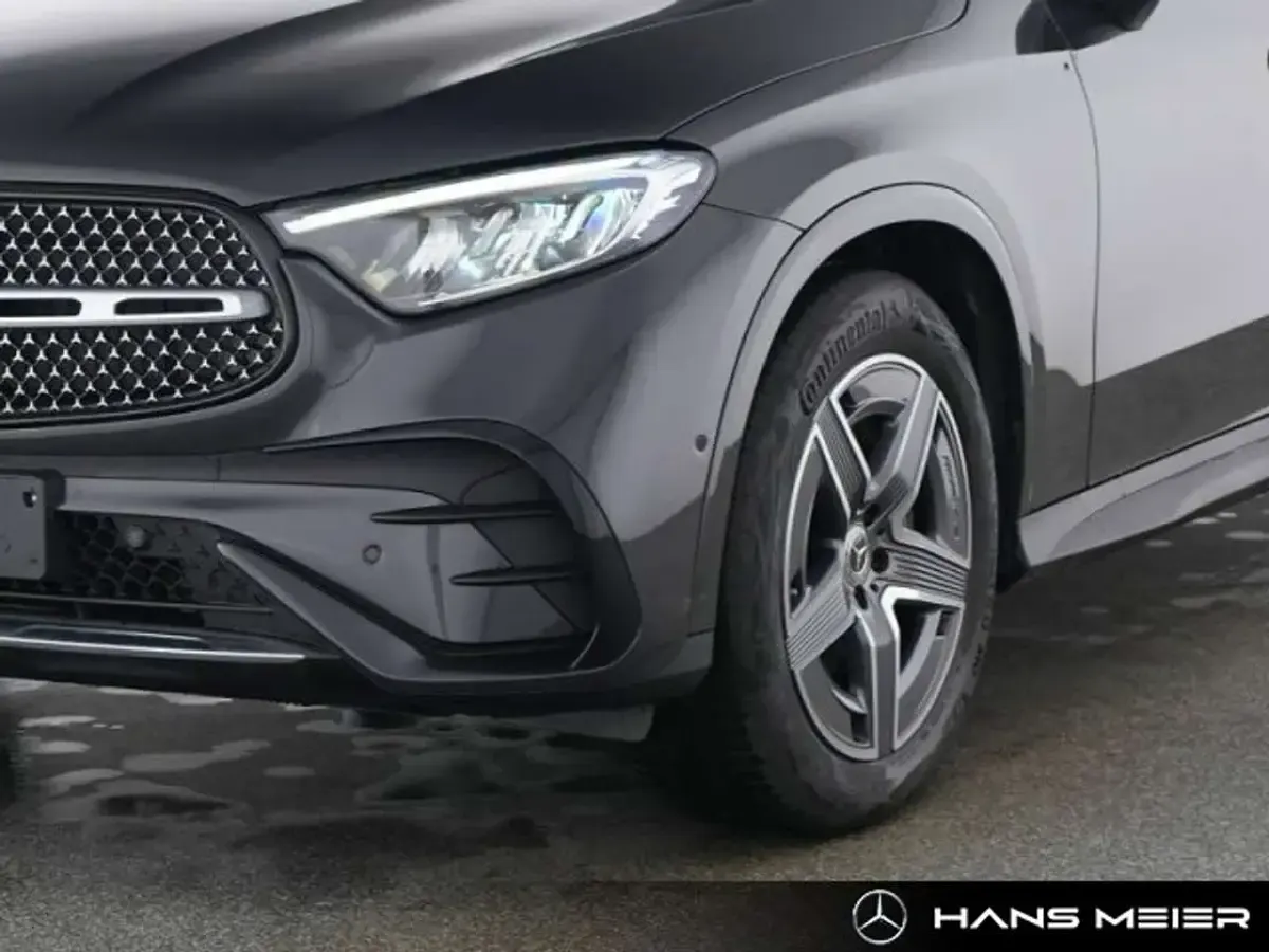 Gebraucht Mercedes GLC220 Advanced 197 PS (144 kW) 2024 Lack graphitgrau SUV