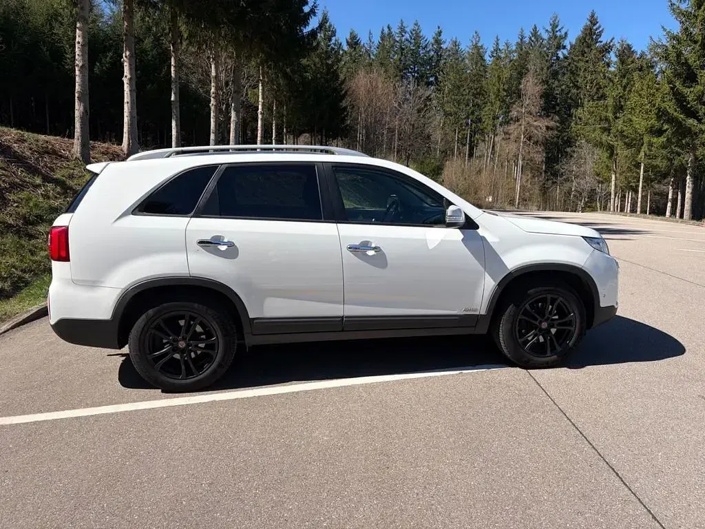Gebraucht Kia Sorento Spirit 197 PS (144 kW) 2013 Weiß SUV