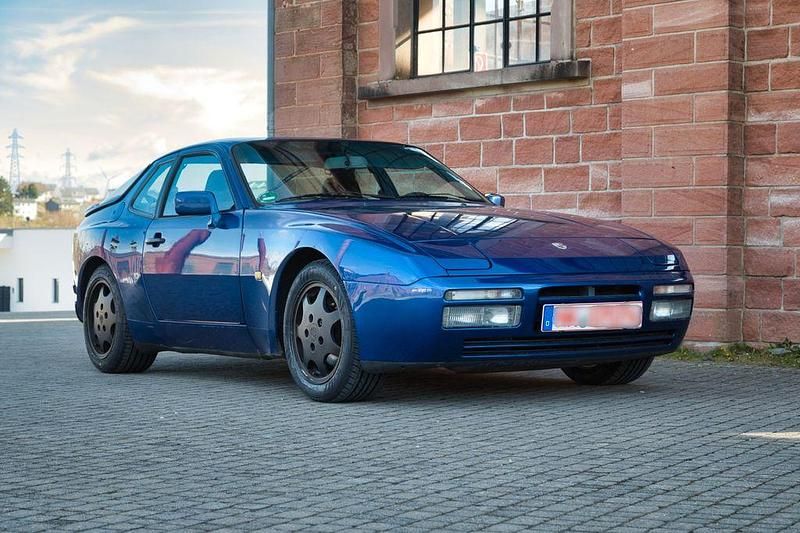 Occasion Porsche 944 S2 213 ch (156 kW) 1990 Bleue Coupé