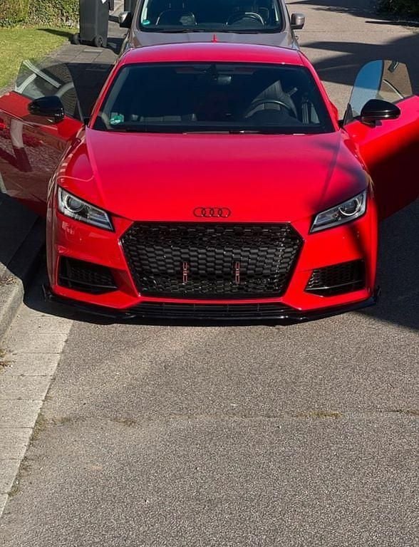 Rot Gebraucht 2020 Audi TT Sport Coupé | 28.500 € (Fairer Preis) - Bild 1/4