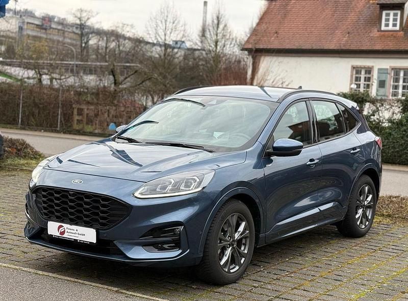 Blau Gebraucht 2023 Ford Kuga ST-Line SUV | 23.990 € (Superpreis) - Bild 1/4