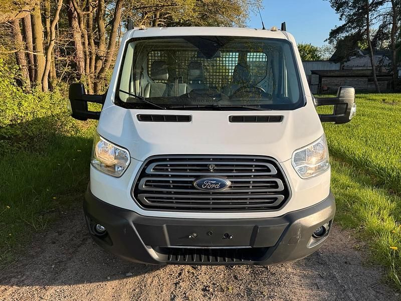 Gebraucht Ford Transit 170 PS (125 kW) 2016 Weiß