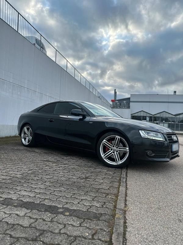 Gebraucht Audi A5 239 PS (175 kW) 2010 Schwarz Coupé