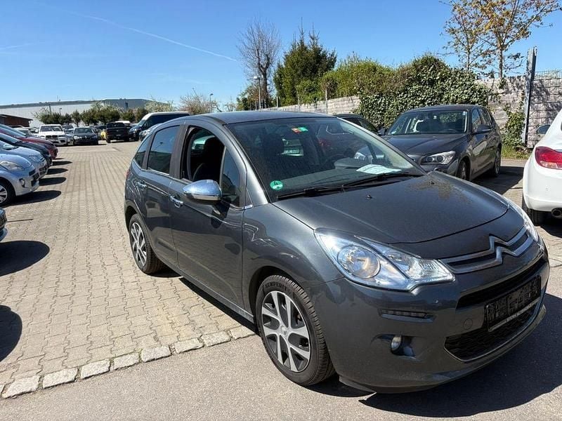 Gebraucht Citroën C3 SELECTION 99 PS (72 kW) 2016 Grau Limousine