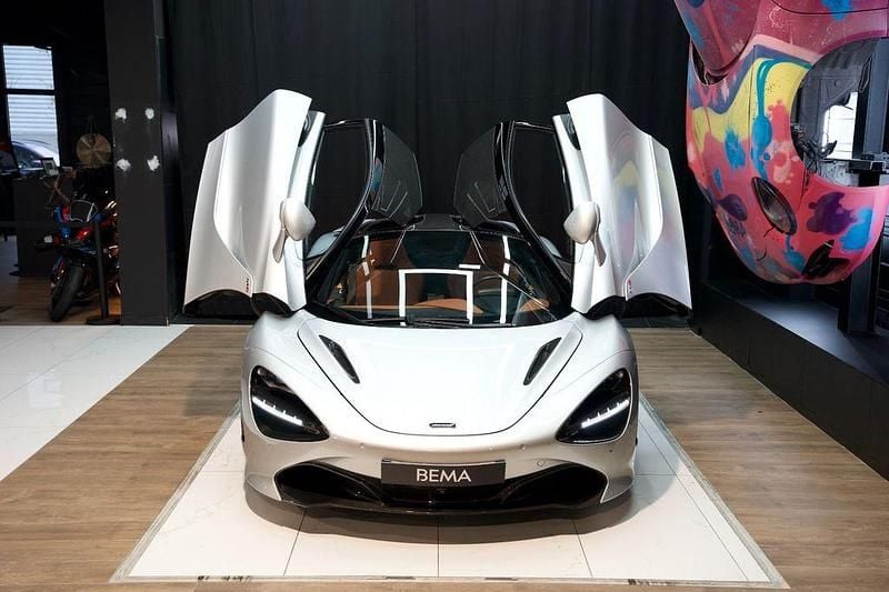 Gebraucht McLaren 720S 721 PS (530 kW) 2018 Grau Coupé