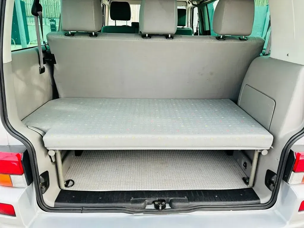 Gebraucht VW T4 102 PS (75 kW) 2002 Silber Van