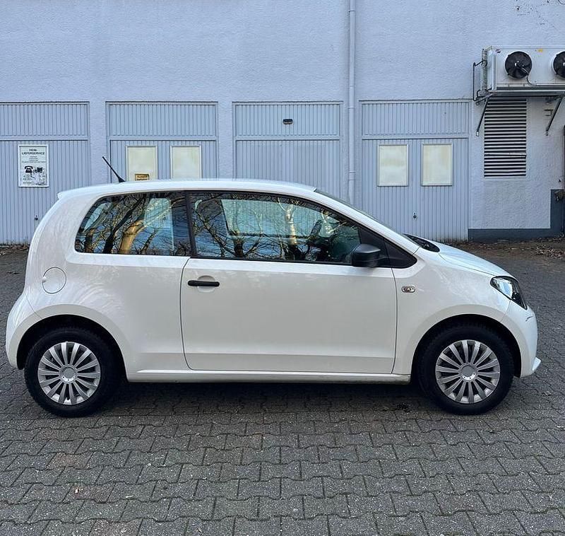 Gebraucht Seat Mii Reference 75 PS (55 kW) 2014 Weiß Kleinwagen