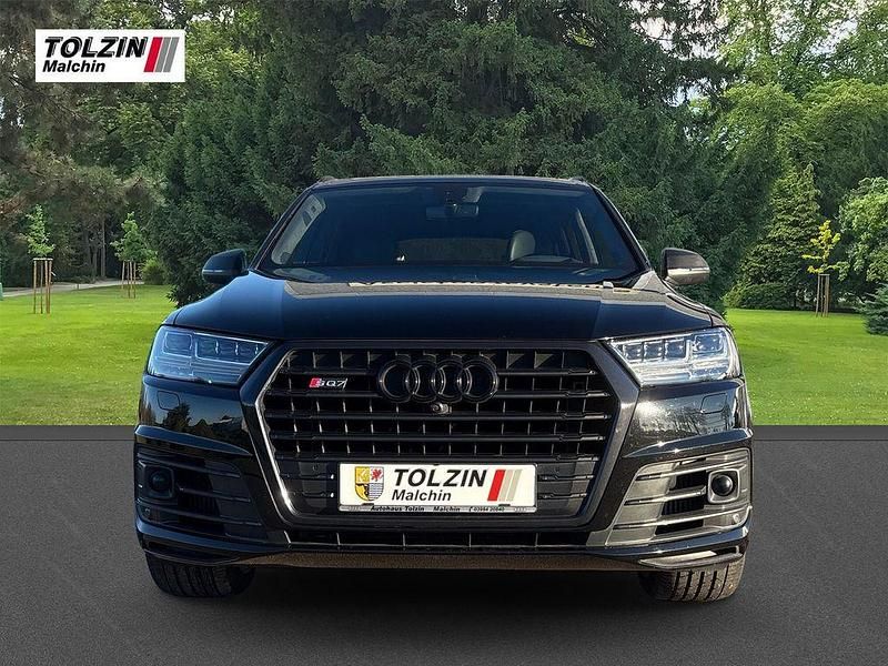 Gebraucht Audi SQ7 Sport 435 PS (319 kW) 2018 Schwarz SUV