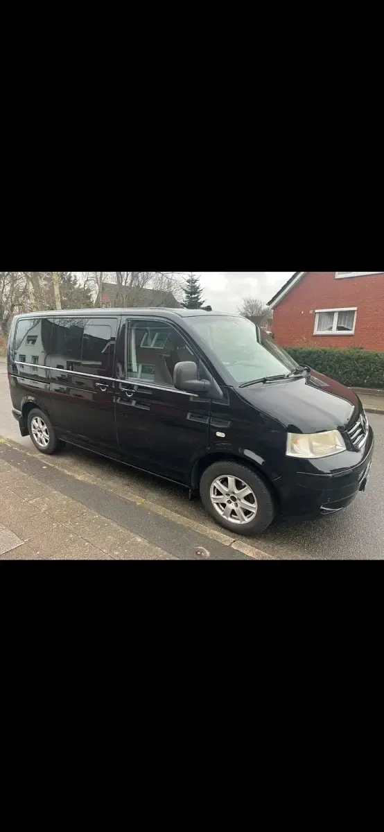 Gebraucht VW T5 131 PS (96 kW) 2004 Schwarz Van
