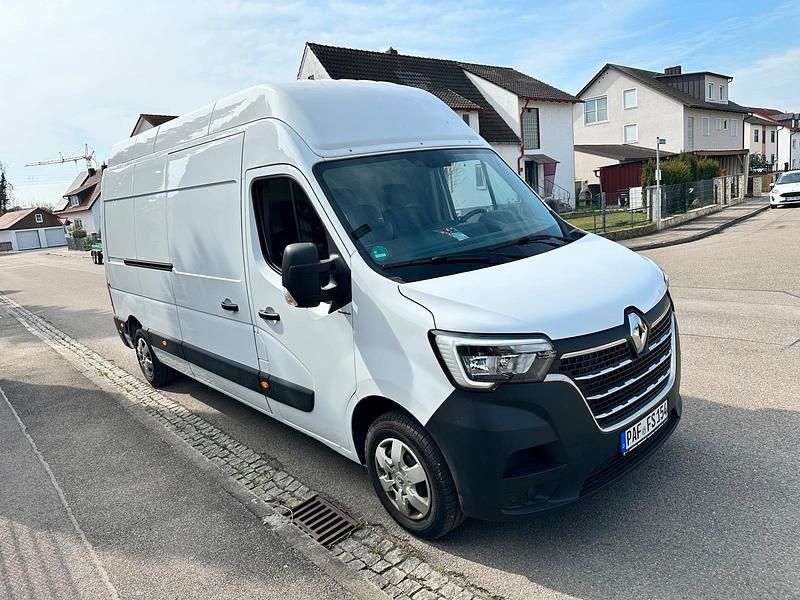 Gebraucht Renault Master 150 PS (110 kW) 2021 Weiß Van / Kleinbus