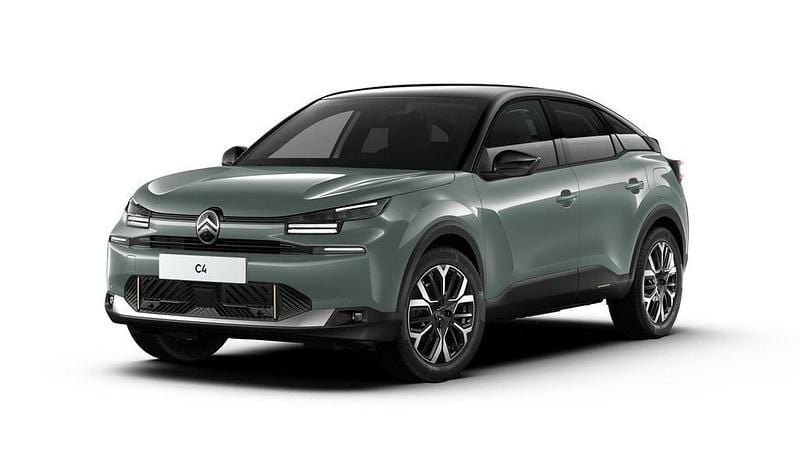 Neu Citroën C4 131 PS (96 kW) 2026 Manhattan grün SUV