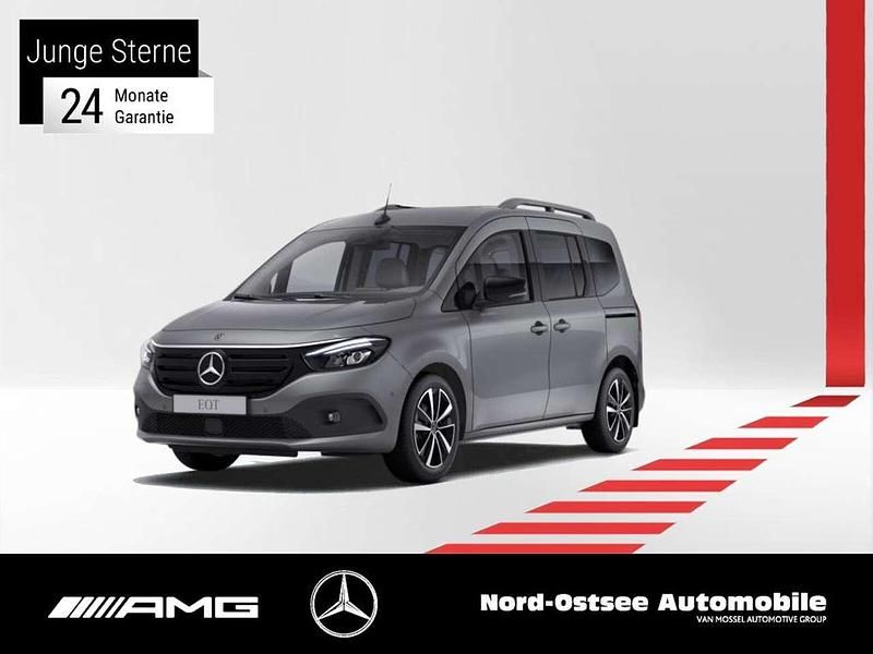 Chromitgrau metallic Gebraucht 2023 Mercedes EQT200 Van / Kleinbus | 28.990 € (Teuer) - Bild 1/3