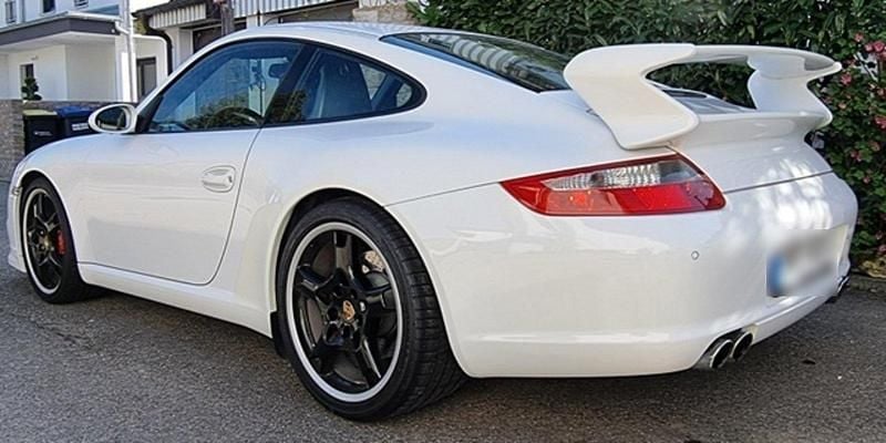 Gebraucht Porsche 911 Carrera S 355 PS (261 kW) 2008 Weiß Coupé
