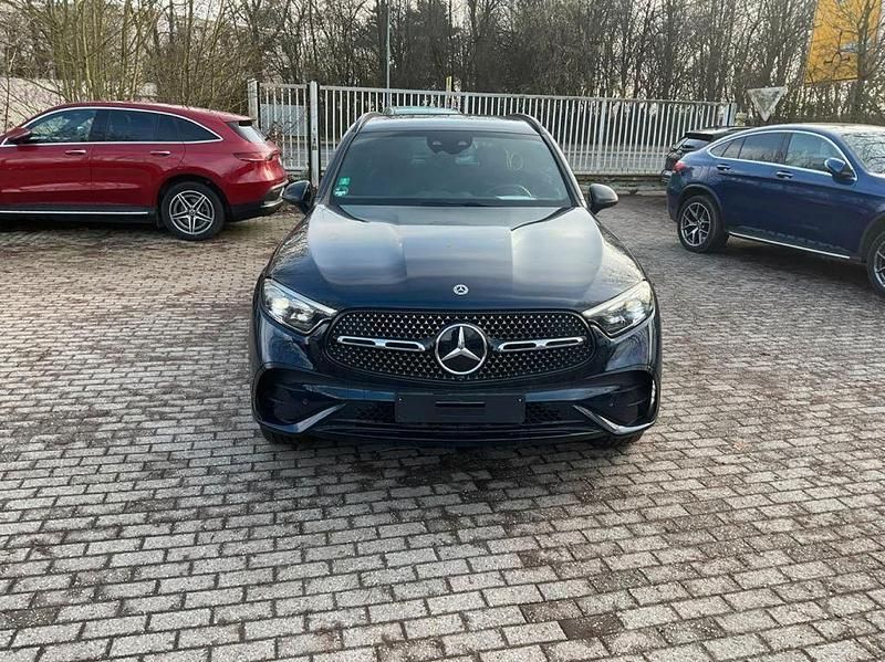 Gebraucht Mercedes GLC400d AMG line 381 PS (280 kW) 2024 Blau SUV