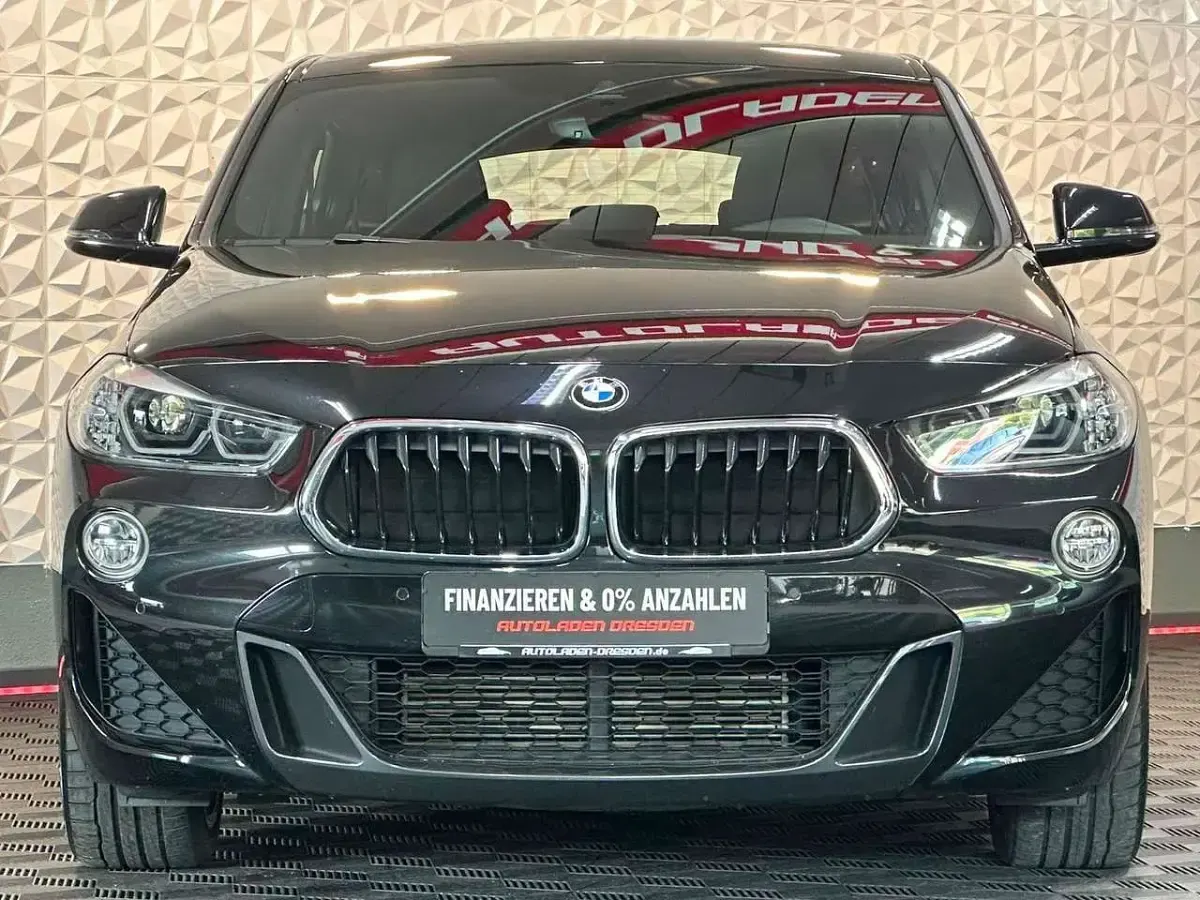 Gebraucht BMW X2 M Sport 150 PS (110 kW) 2019 Schwarz SUV