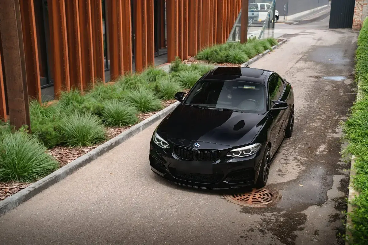 Gebraucht BMW M235 M Performance 326 PS (239 kW) 2015 Schwarz Coupé