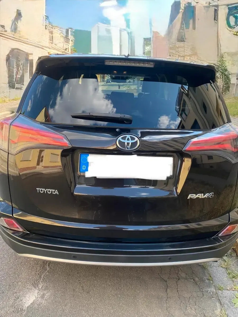 Gebraucht Toyota RAV4 Executive 143 PS (105 kW) 2017 Braun SUV