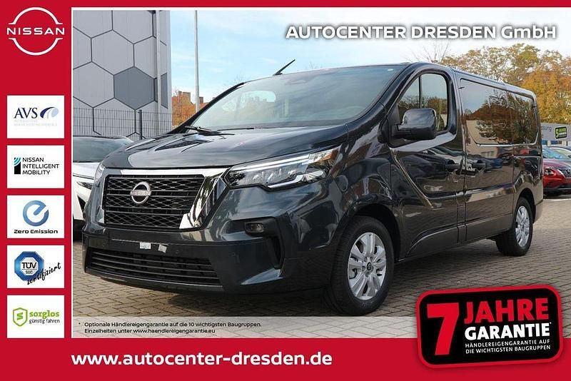 Neu Nissan Primastar Tekna 170 PS (125 kW) 2025 Midnight black Van / Kleinbus
