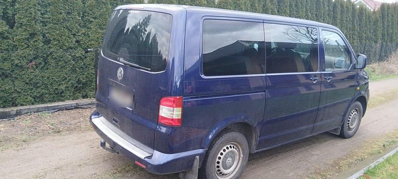 Second-hand VW T5 131 CP (96 kW) 2008 Albastru Van