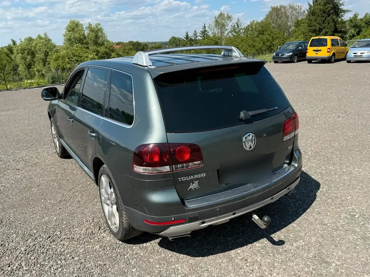 Gebraucht VW Touareg 310 PS (228 kW) 2006 Grün SUV