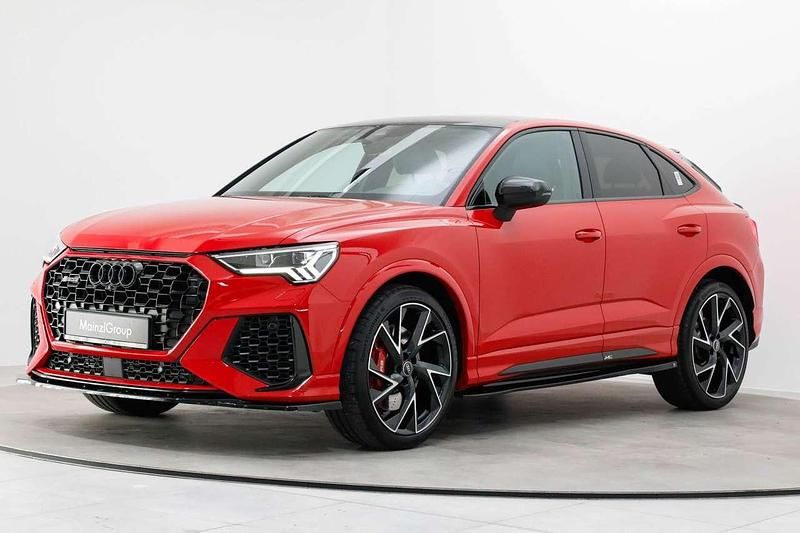 Gebraucht Audi RS Q3 400 PS (294 kW) 2022 Tangorot metallic SUV