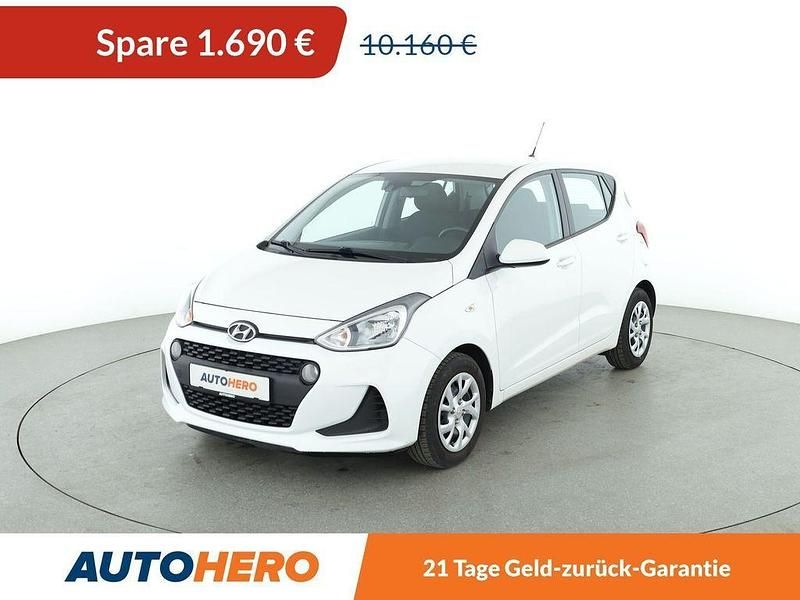 Weiß Gebraucht 2018 Hyundai i10 Trend Kleinwagen | 8.470 € (Guter Preis) - Bild 1/3