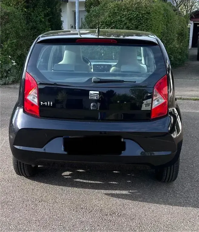 Gebraucht Seat Mii Style 75 PS (55 kW) 2014 Schwarz Kleinwagen