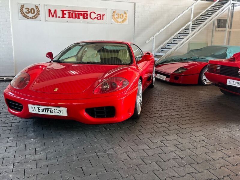 Rot Gebraucht 2002 Ferrari 360 | 109.900 € - Bild 1/4