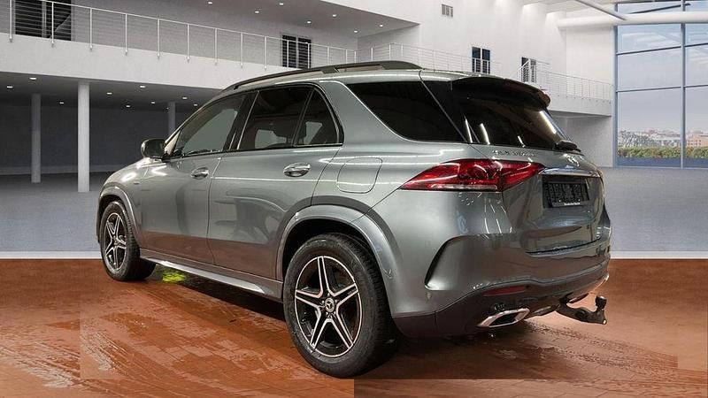 Gebraucht Mercedes GLE350 AMG line 320 PS (235 kW) 2021 Grau SUV