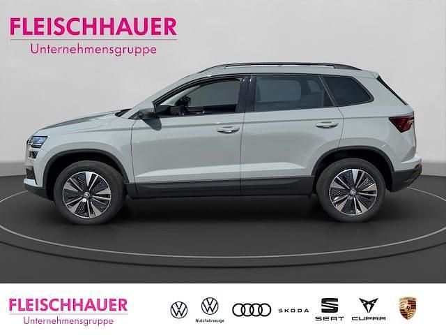 Gebraucht Skoda Karoq Selection 150 PS (110 kW) 2025 Stahlgrau SUV