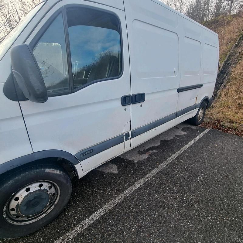 Gebraucht Renault Master 120 PS (88 kW) 2008 Weiß Van / Kleinbus