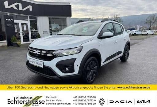 Arktisweiß Gebraucht 2025 Dacia Sandero Expression Kleinwagen | 17.250 € (Guter Preis) - Bild 1/4