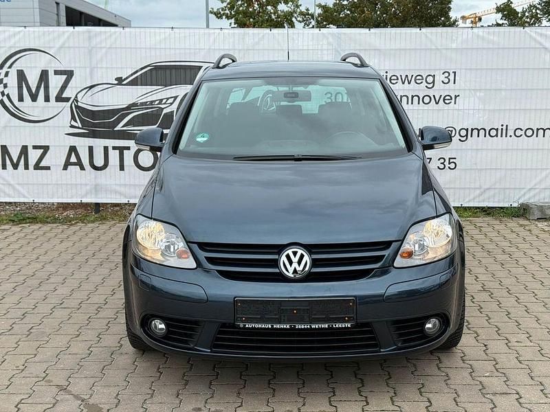 Blau Gebraucht 2008 VW Golf Plus Cross United Van / Kleinbus | 5.490 € (Fairer Preis) - Bild 1/4