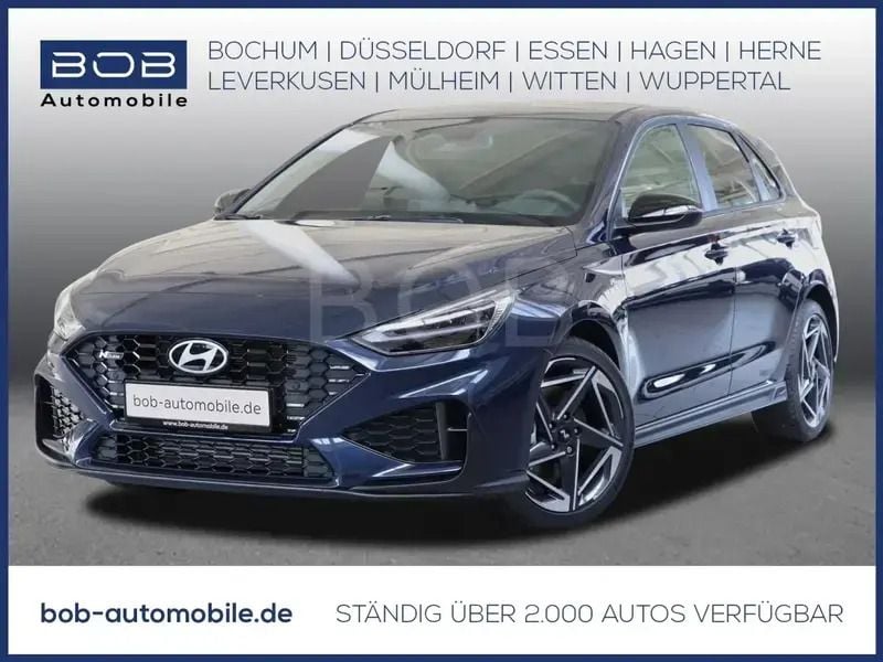 Sailing blue (blau) Gebraucht 2025 Hyundai i30 N Line Limousine | 27.888 € (Fairer Preis) - Bild 1/1