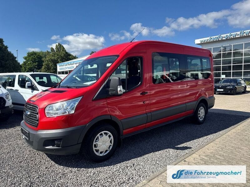 Gebraucht Ford Transit Trend 101 PS (74 kW) 2016 Rot Kombi