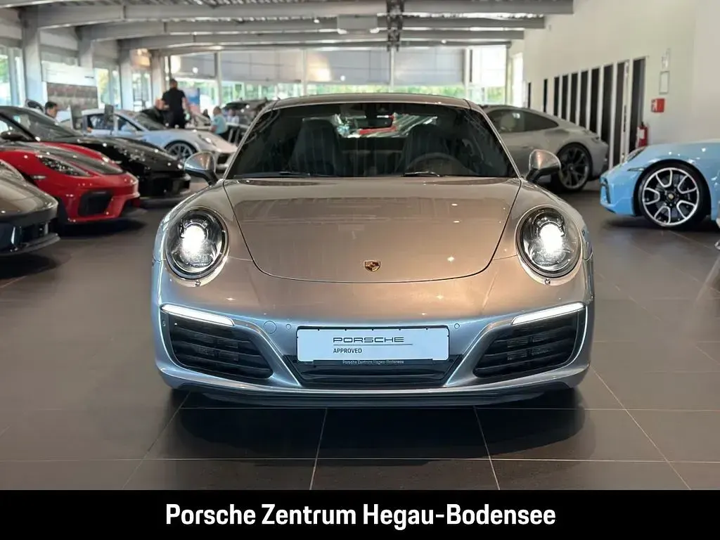Gebraucht Porsche 911 Carrera 4S Sport 420 PS (308 kW) 2018 Silber Coupé