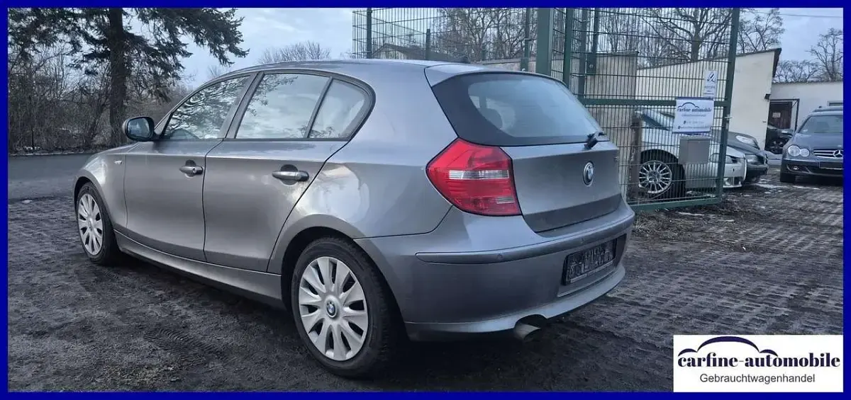 Käytetty BMW 116 Advantage 116 HP (85 kW) 2011 Harmaa Viistoperä